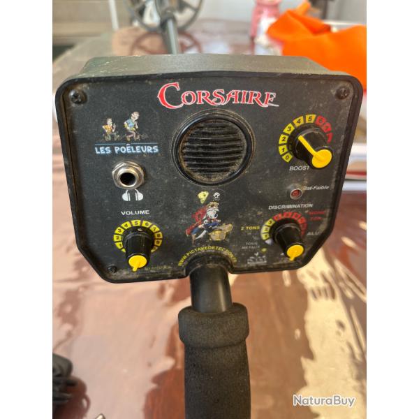 D�tecteur de m�taux pirate