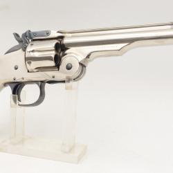 REVOLVER SCHOFIELD PREMIER MODELE 1878 US MILITARY CALIBRE 45 SMITH & WESSON - USA XIX&egrave; Tr&egrave;s bon U.S