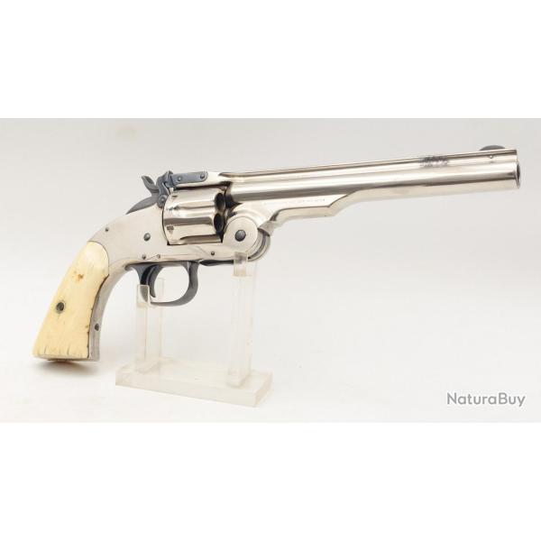 REVOLVER SCHOFIELD PREMIER MODELE 1878 US MILITARY CALIBRE 45 SMITH & WESSON - USA XIX� Tr�s bon U.S