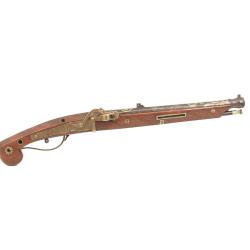 TANJO TSUTSU PISTOLET JAPONAIS &Agrave; M&Egrave;CHE &Eacute;PREUVE T.A.R. TEPPO D'ARSENAL Calibre 13.2mm - JAPON EDO XIX