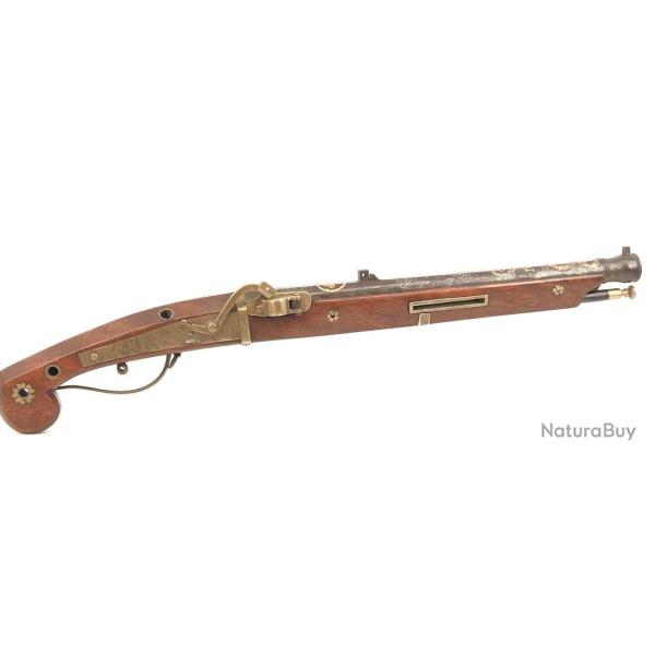 TANJO TSUTSU PISTOLET JAPONAIS � M�CHE �PREUVE T.A.R. TEPPO D'ARSENAL Calibre 13.2mm - JAPON EDO XIX