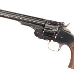REVOLVER SCHOFIELD SECOND MOD&Egrave;LE 1878 US MILITARY CALIBRE 45 SMITH & WESSON - USA XIX&egrave; Categorie D
