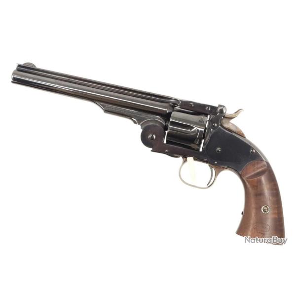 REVOLVER SCHOFIELD SECOND MOD�LE 1878 US MILITARY CALIBRE 45 SMITH & WESSON - USA XIX� Categorie D