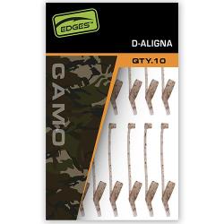 Adaptateur Fox Edges Camo D-Aligna (par 10)