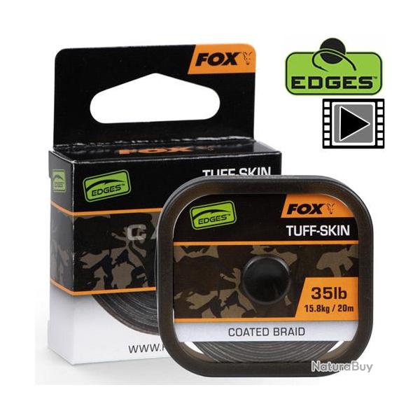 Tresse Fox Edges Tuff-Skin 20m