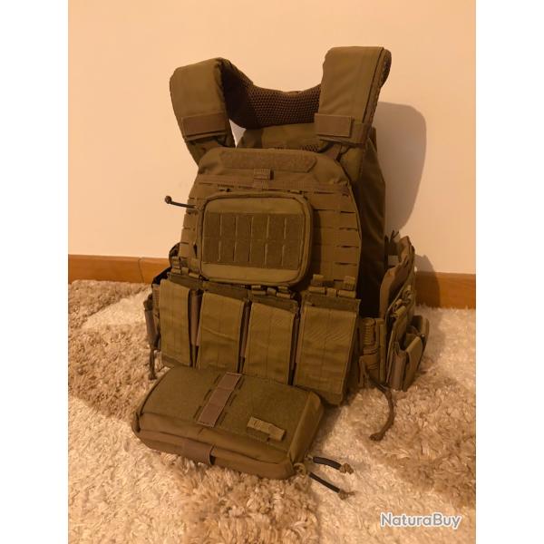 Tactec 5.11 kangaroo entire build