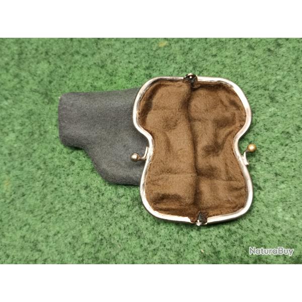 �tui "porte monnaie" pistolet de poche 6.35