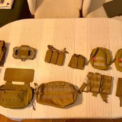 Lot de poche molle Tan