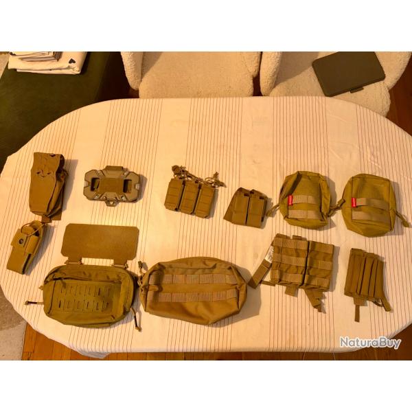 Lot de poche molle Tan