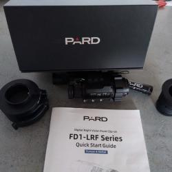 PARD FD1 LRF 850 vision nocturne