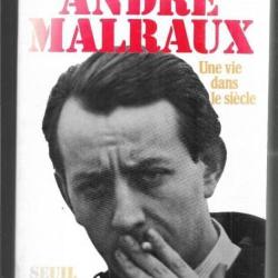 andr&eacute; malraux une vie dans le si&egrave;cle par jean lacouture GF