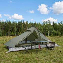 Tente de randonn&eacute;e Vert olive 4 personnes