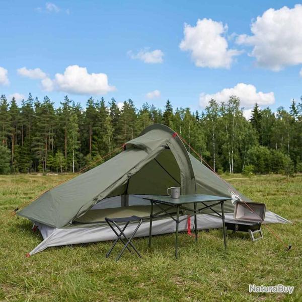 Tente de randonn�e Vert olive 4 personnes