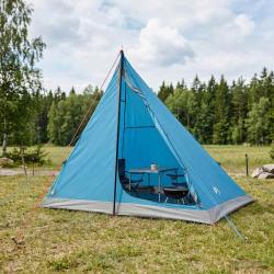 Tente de randonn&eacute;e Bleu 2 personnes