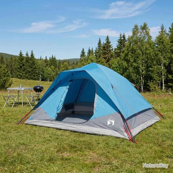 Tente Instantan�e Bleu 305 x 215 x 140 cm Polyester et Acier