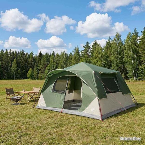 Tente Instantan�e Vert 365 x 280 x 200 cm Polyester et Acier