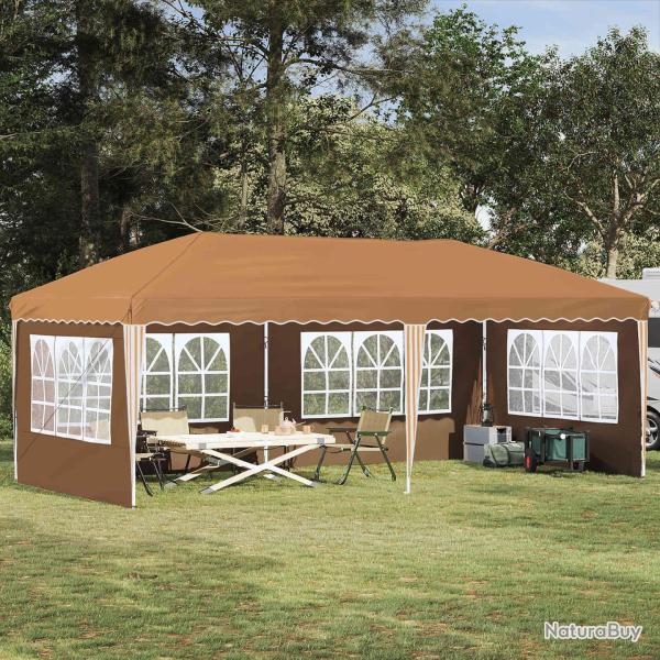 Tente de f�te pop-up 575 x 289 x 245 cm Beige