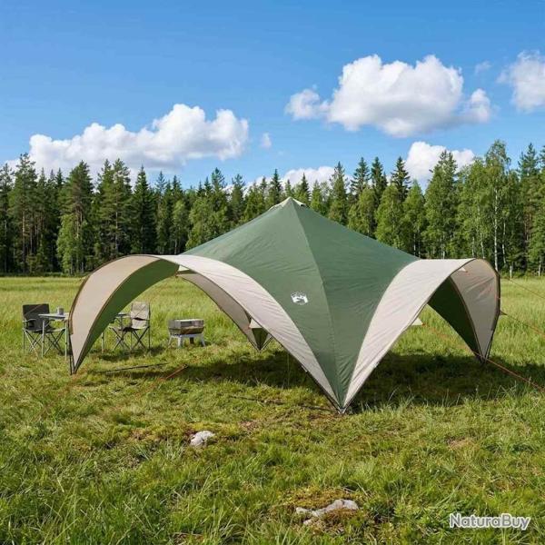 Tente de f�te Vert 400 x 400 x 320 cm Polyester et Acier