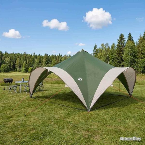 Tente de f�te Vert 500 x 500 x 350 cm Polyester et Acier