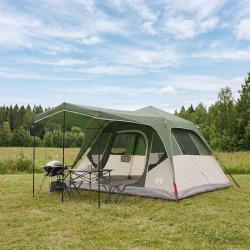 Tente familiale Vert 305 x 275 x 190 cm Polyester et Acier