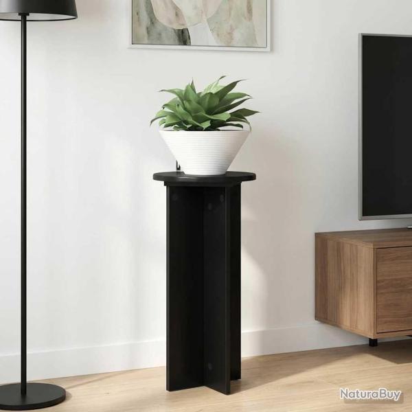 Support de Plante 2 pcs Noir 29,5 x 29,5 x 60 cm