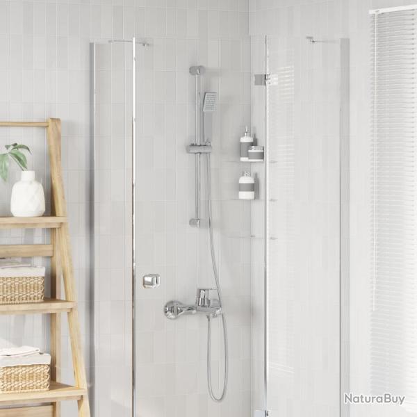 Ensemble de Syst�me de Douche Chrome 70 cm Acier inoxydable