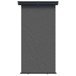 Store lat&eacute;ral de balcon 160 x 250 cm 100% polyester fer acier