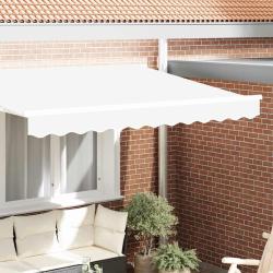 Remplacement de lambrequin Blanc 3 m Polyester