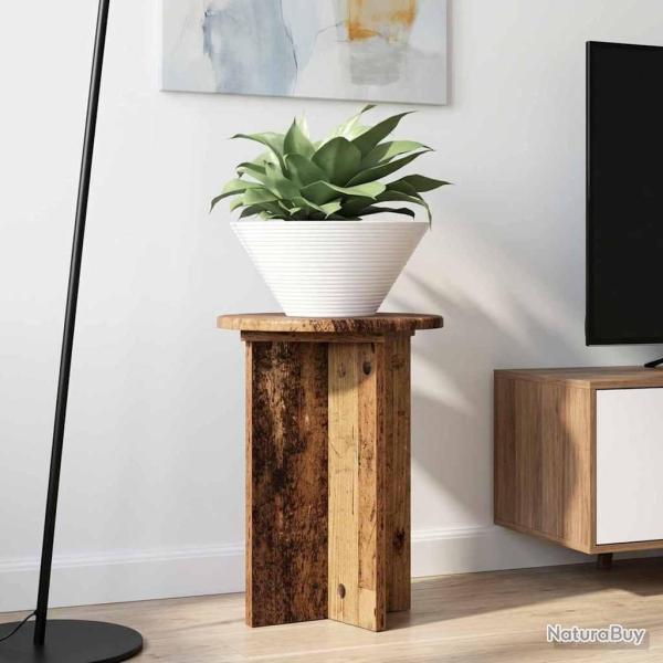 Support de Plante 2 pcs Bois ancien �29,5 x 40 cm