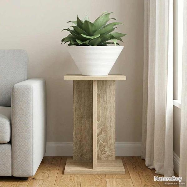 Support de Plante Ch�ne Sonoma 25 x 25,5 x 40,5 cm