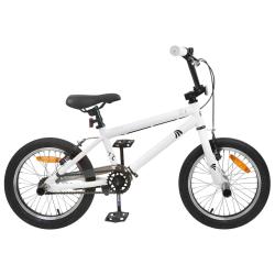 BMX 20 Pouces pour les plus de 9 ans Blanc