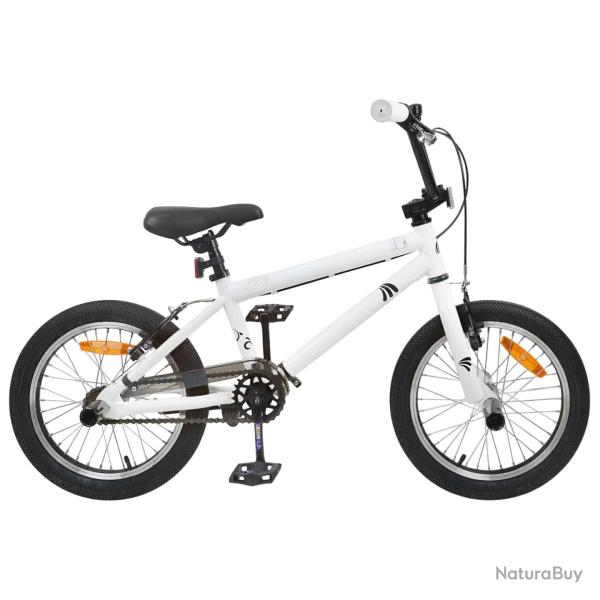 BMX 20 Pouces pour les plus de 9 ans Blanc