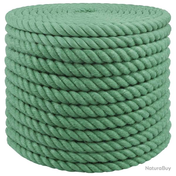 Corde en Jute Vert Jute 100% Tossa