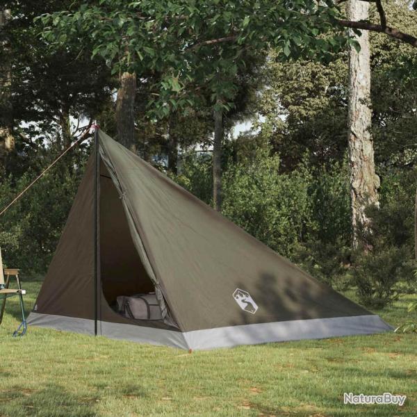 Tente de randonn�e Marron et gris 4 personnes