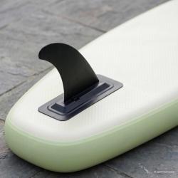 Aileron SUP 3,5 x 18 x 21,5 cm Nylon Noir