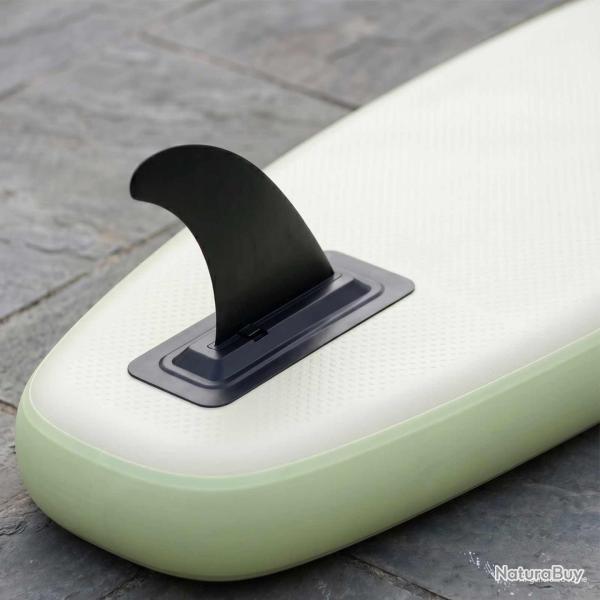 Aileron SUP 3,5 x 18 x 21,5 cm Nylon Noir