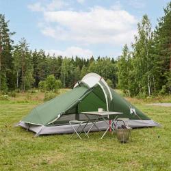 Tente de randonn&eacute;e Vert 4 personnes