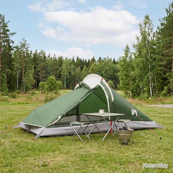 Tente de randonn�e Vert 4 personnes