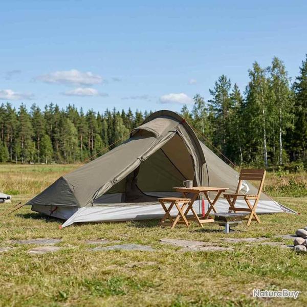 Tente de randonn�e Marron et gris 4 personnes