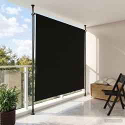 Store Roulant Ext&eacute;rieur Noir 100 x 270 cm