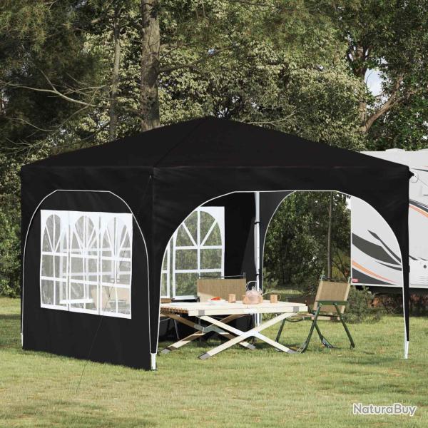 Tente de f�te pop-up 290 x 290 x 245 cm Noir