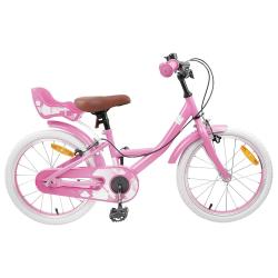 V&eacute;lo pour Enfants 18 Pouces pour les 5-7 ans Rose clair