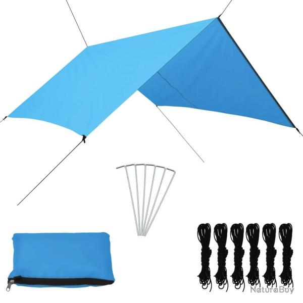 B�che d'ext�rieur 3x2,85 m Bleu