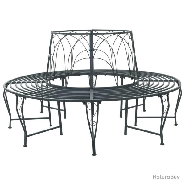 Banc d'Arbre 8-Nombre de places � 160 x 89 cm Acier