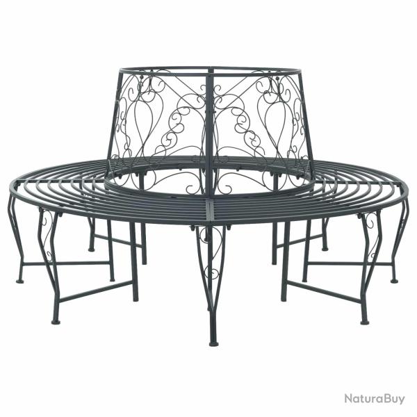 Banc d'Arbre 8-Nombre de places � 160 x 89 cm Acier