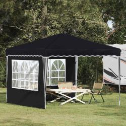 Tente de f&ecirc;te pop-up 288 x 288 x 245 cm Anthracite Tissu Oxford