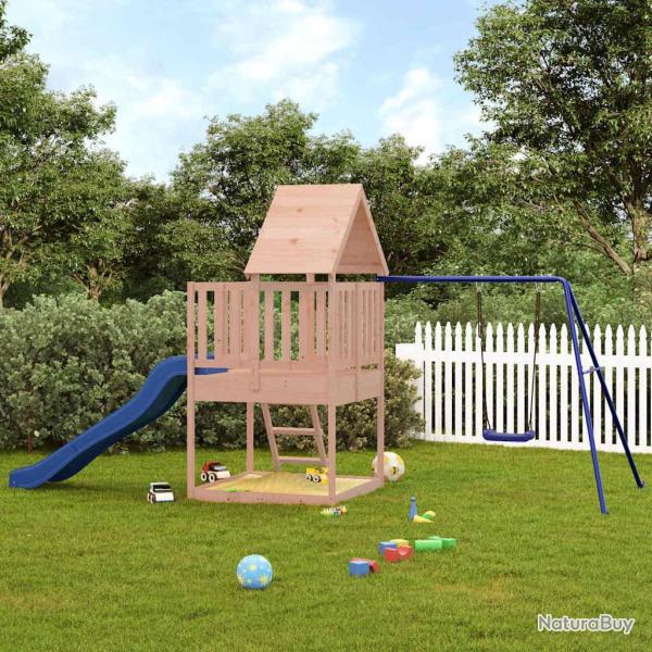 Aire de jeux d'ext�rieur bois massif de douglas