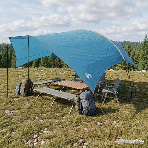 Tarp de camping r�sistant � l'eau Bleu 695 x 580 x 200 cm