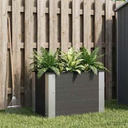 Jardini&egrave;re sur&eacute;lev&eacute;e Noir 50 x 30 x 36 cm
