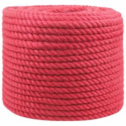 Corde en Jute Rouge Jute 100% Tossa